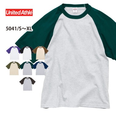 ラグランスリーブTシャツ